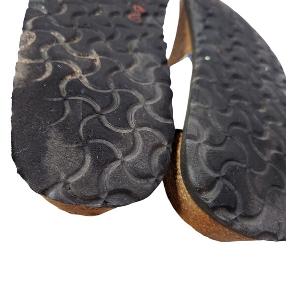 Papillio by BIRKENSTOCK Sandals Womens Size 10 Cork Comfort‎ Shoes Granola Girl - Picture 9 of 9